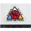 Image 1 : #341 RCMP ALBERTA YOUTH AND POLICE PATCH INSIGNIA
