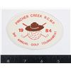 Image 1 : #343 PINCHER CREEK RCMP 1984 GOLF PATCH