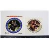 Image 1 : #345 PAIR RCMP POLICE DOG SERVICE STICKERS UNUSED