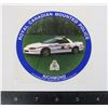 Image 1 : #349 RCMP RICHMOND BC UNUSED VINTAGE STICKER