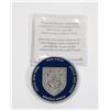 Image 2 : #353  2007 RCMP NOVA SCOTIA CHALLENGE COIN