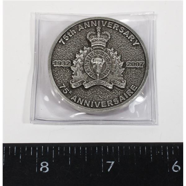 #354 2007 RCMP NEW BRUNSWICK CHALLENGE COIN