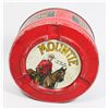 Image 3 : #356 MOUNTIE PRIDE OF THE EMPIRE TOBACCO TIN 1940S