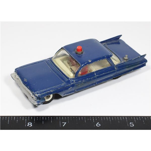 #357 DINKY TOYS #264 DIECAST RCMP CADILLAC GOOD