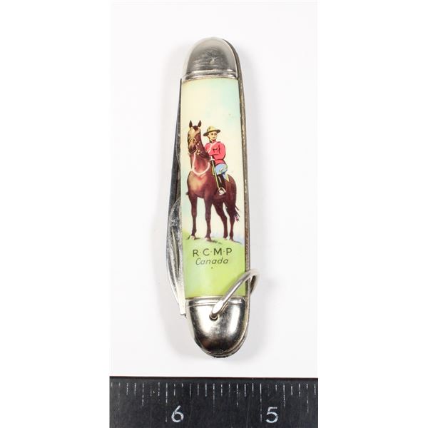#358   RCMP CANADA POCKET KNIFE SHEFFIELD LARGE