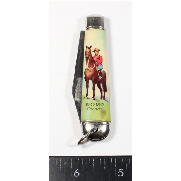 #359 RCMP CANADA POCKET KNIFE SHEFFIELD MEDIUM