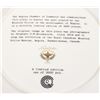 Image 3 : #360 1 OF 3000 RNWMP REGINA COMMEMORATIVE PLATE