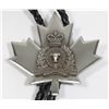 Image 2 : #361 ROYAL CANADIAN MOUNTED POLICE BOLO TIE
