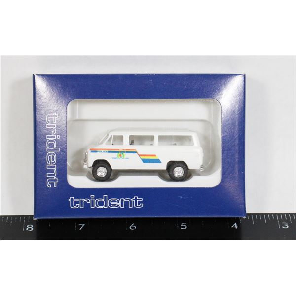 #363 BOXED TRIDENT MINIATURE RCMP VAN AUSTRIA