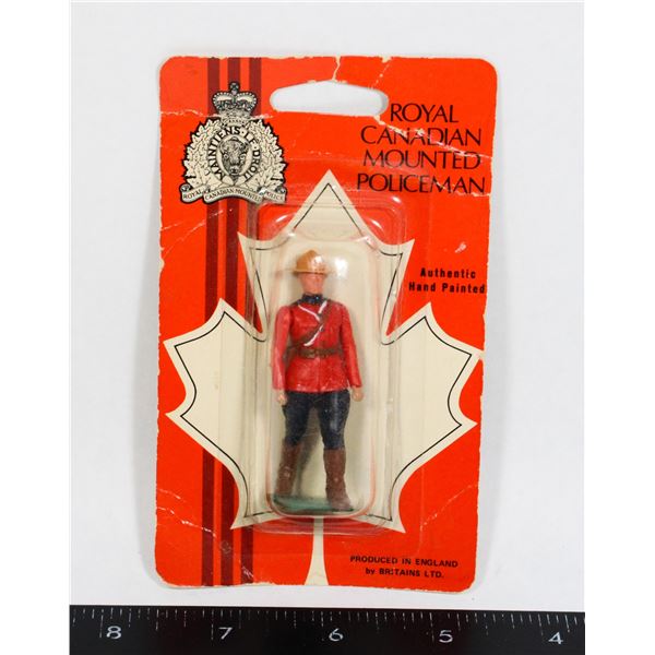#364 SEALED LESNEY BRITAINS RCMP POLICEMAN FIGURE