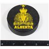 Image 1 : #365 RCMP K DIVISION ALBERTA HOCKEY PUCK