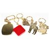 Image 2 : #369 5 TOURIST RCMP KEY CHAINS INC MOUNTIE BEAVER