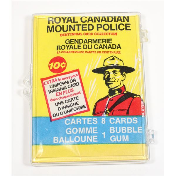 #372 SEALED ROYAL CANADIAN MOUNTED POLCIE CARDS