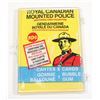 Image 1 : #372 SEALED ROYAL CANADIAN MOUNTED POLCIE CARDS