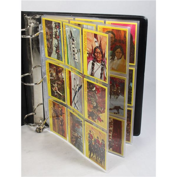 #373 COMPLETE RCMP 1973 O-PEE-CHEE CARD SET IN