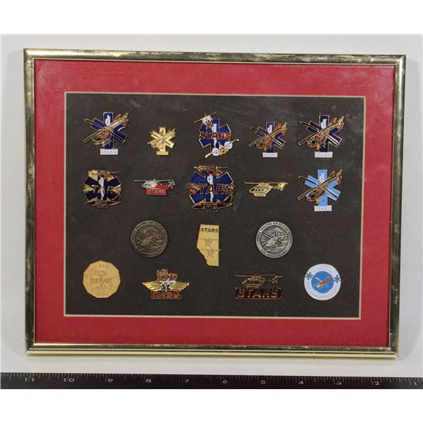 #375 STARS SHOCK TRAMA AIR RESCUE SOCIETY PINS