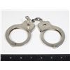 Image 1 : #376 MP MARKED PEERLESS HANDCUFFS W/ KEY
