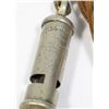 Image 2 : #379 EARLY BRITISH POLICE WHISTLE METROPOLITAN W/