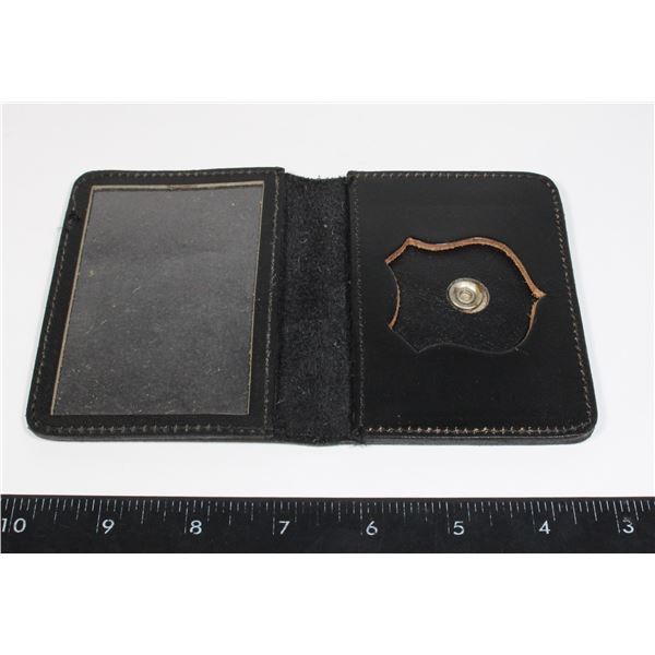#381 POLICE DETECTIVE SHIELD WALLET & ID HOLDER