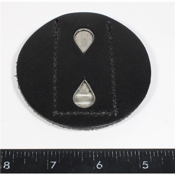 #382 POLICE DETECTIVE SHIELD WALLET POCKET STRONG