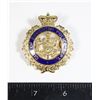 Image 1 : #384 VINTAGE CITY OF EDMONTON POLICE BADGE