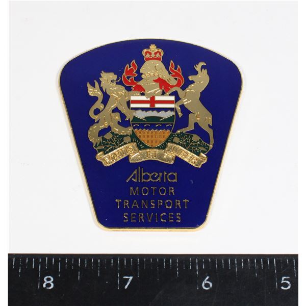 #385 ALBERTA MOTOR TRANSPORT SERVICES INSIGNIA