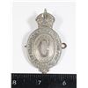 Image 1 : #387 PRE 1952 NEWFOUNDLAND CONSTABULARY BADGE