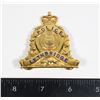 Image 1 : #392 LETHBRIDGE POLICE CAP BADGE VARIATION 1900'S
