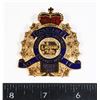 Image 1 : #394 POLICE CHIEF RETIRED BADGE LACOMBE 14 ALBERTA