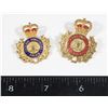 Image 1 : #395 ONTARIO PROVINCIAL POLICE COLLAR VARIANTS