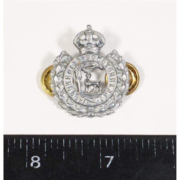 #397 1952 BRITISH BIRKSHIRE CONSTABULARY COLLAR