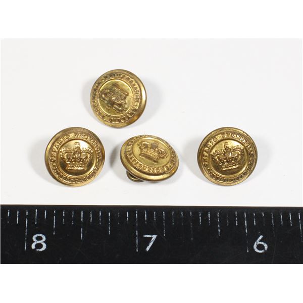 #399 ONTARIO PROVINCIAL INSTITUTIONS BUTTON LOT