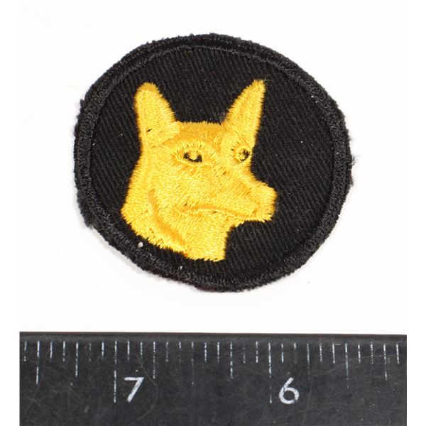 #406 LAW ENFORCEMENT POLICE K9 K-9 INSIGNIA