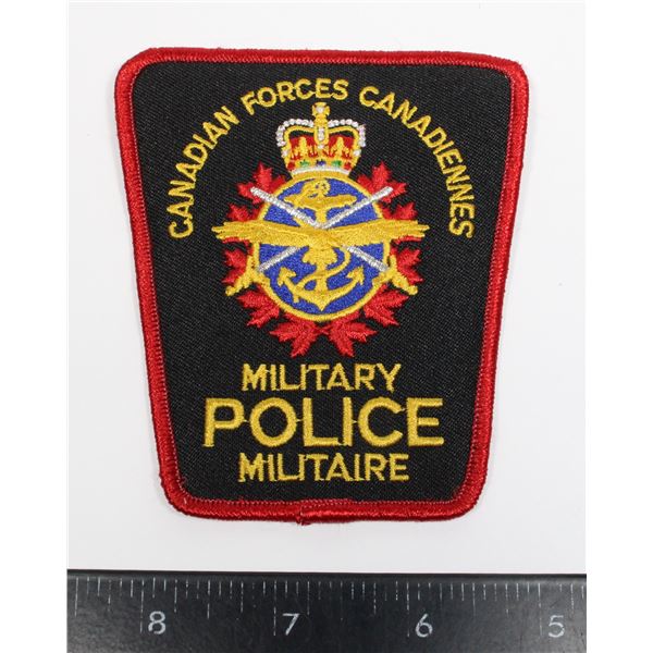 #409 CANADIAN FORCES MILITARY POLICE PATCH CREST