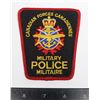 Image 1 : #409 CANADIAN FORCES MILITARY POLICE PATCH CREST