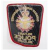 Image 2 : #409 CANADIAN FORCES MILITARY POLICE PATCH CREST