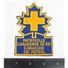 Image 1 : #410 CANADIAN SKI PATROL LAW ENFORCEMENT PATCH