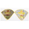 Image 2 : #411 PAIR ONTARIO PROVINCIAL POLICE OPP PATCHES