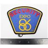 Image 1 : #417 VANCOUVER EXPO 86 SECURITY PATCH 1986