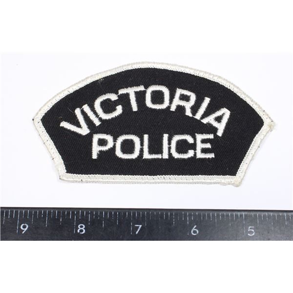 #419 VICTORIA BRITISH COLUMBIA POLICE PATCH CREST