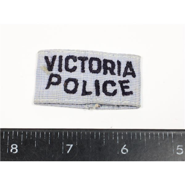 #421 AUSTRALIA VICTORIA POLICE SLIP ON TITLE