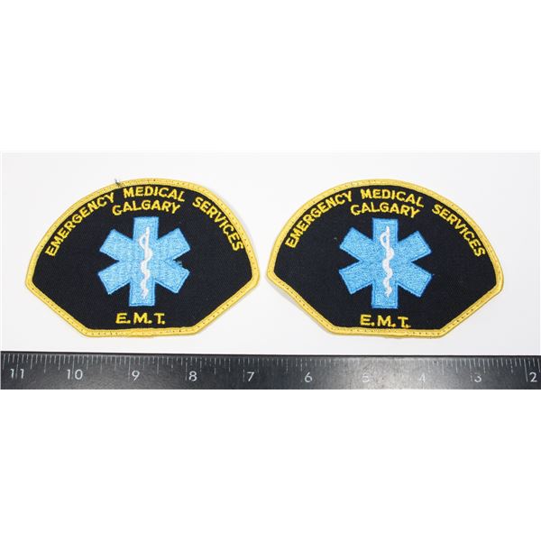 #423 EMERGENCY MEDICAL SERVICES CALGARY EMT PATCH