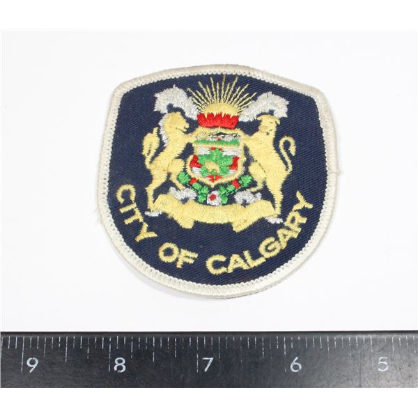#424 CITY OF CALGARY GOVERNMENT PATCH CREST