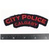 Image 1 : #426  CITY POLICE CALGARY RED YELLOW VARIATION