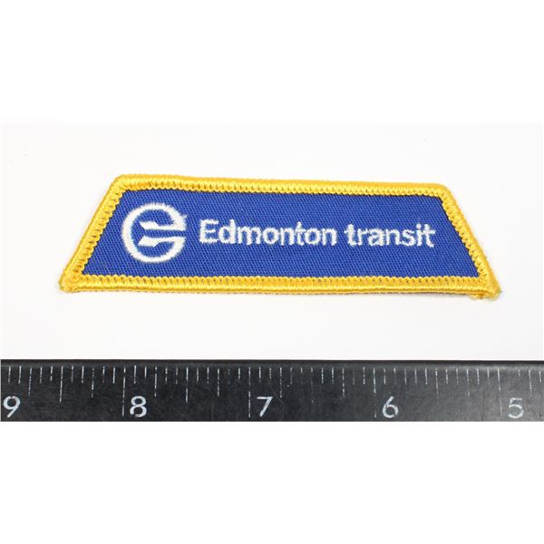 #429 EDMONTON TRANSIT PATCH CREST