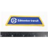 Image 1 : #429 EDMONTON TRANSIT PATCH CREST