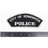 Image 1 : #430 CITY OF EDMONTON POLICE PATCH CREST 1900'S