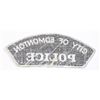 Image 2 : #430 CITY OF EDMONTON POLICE PATCH CREST 1900'S