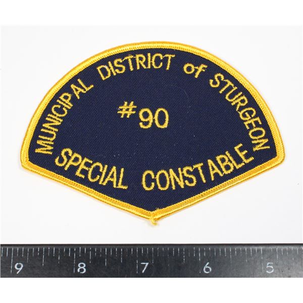 #434 MUNICIPAL DISTRICT OF STURGEON CONSTABLE