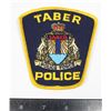 Image 1 : #435 ALBERTA TABER POLICE FORCE PATCH INSIGNIA